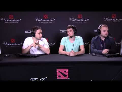 The International 4. Седьмая аналитика 13.07.2014
