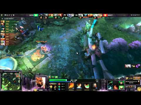 The International 4. Шоу матч All Stars. Team XBOCT vs Team rOtk 19.07.2014