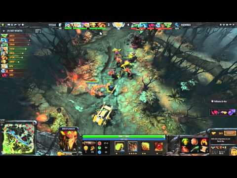 The International 4. Titan vs Newbee, bo3, game 1. 14.07.2014