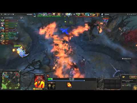 The International 4. Titan vs Newbee, bo3, game 2. 14.07.2014