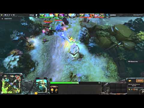 The International 4. Titan vs Newbee, bo3, game 3. 14.07.2014