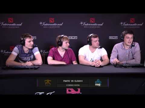 The International 4. Третья аналитика 12.07.2014