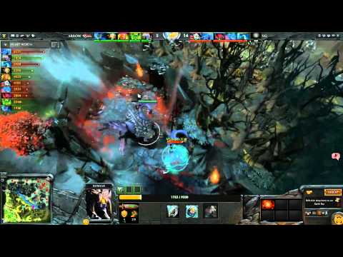 The International 4. Vici Gaming vs Arrow, bo1. 11.07.2014