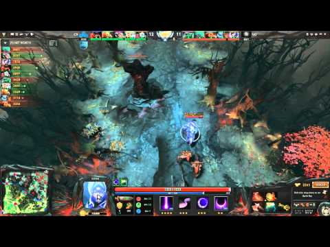 The International 4. Vici Gaming vs Cloud9, bo3, game 2. 20.07.2014