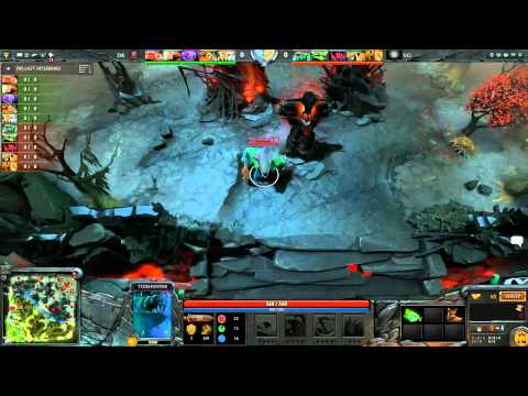 The International 4. Vici Gaming vs DK, bo1. 11.07.2014