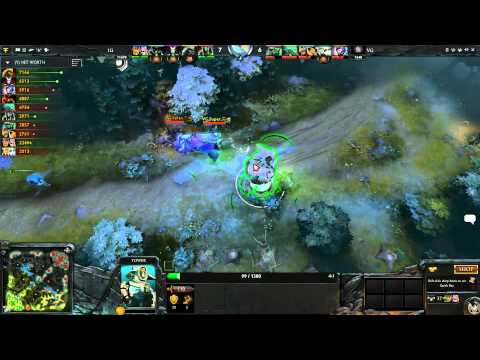 The International 4. Vici Gaming vs IG, bo1. 11.07.2014