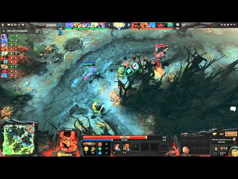 The International 4. Vici Gaming vs Newbee, bo3, game 1. 18.07.2014