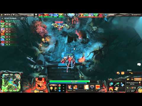 The International 4. Vici Gaming vs Newbee, bo3, game 2. 18.07.2014