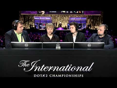 The International 4. Восьмая аналитика 20.07.2014