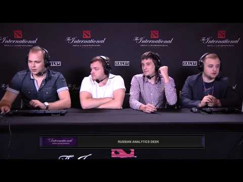 The International 4. Вторая аналитика 12.07.2014