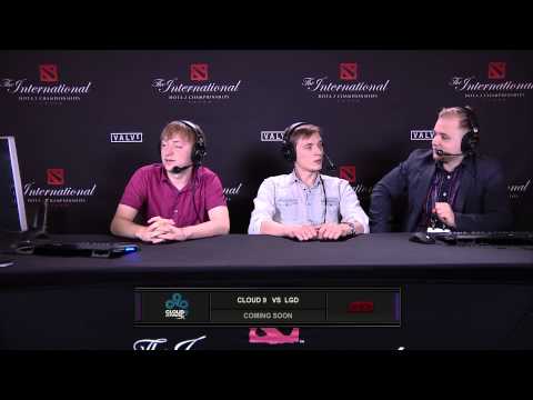 The International 4. Вторая аналитика 13.07.2014