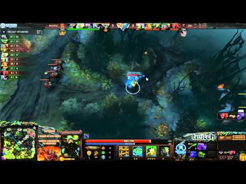 The Summit. DK vs Fnatic, bo1. 06.06.2014