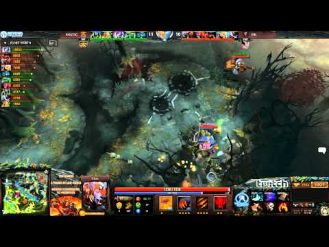 The Summit. DK vs Fnatic, bo3, game 1. Полуфинал Винеров. 07.06.2014