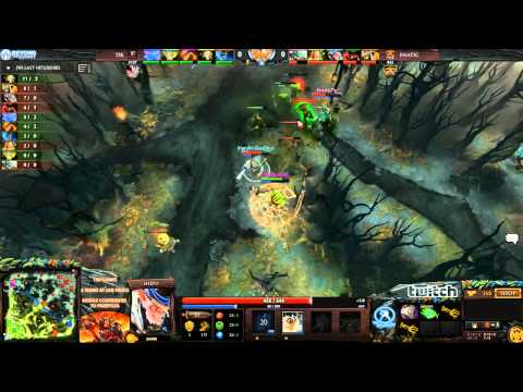 The Summit. DK vs Fnatic, bo3, game 2. Полуфинал Винеров. 07.06.2014