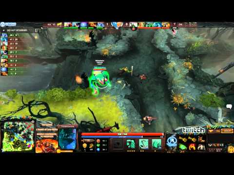 The Summit. DK vs NaVi.US, bo1. 06.06.2014