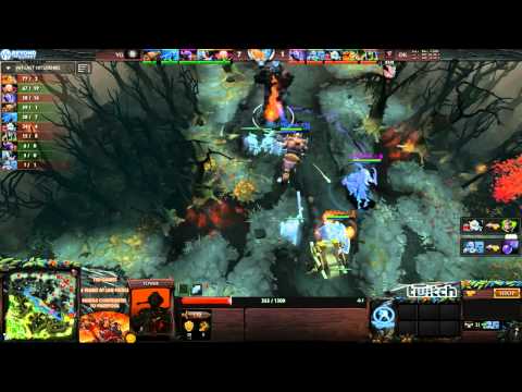The Summit. DK vs VG, bo1. 05.06.2014