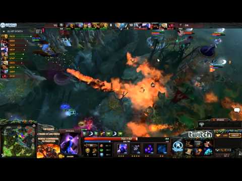 The Summit. DK vs Vici Gaming, bo3, game 2. Финал винеров. 08.06.2014