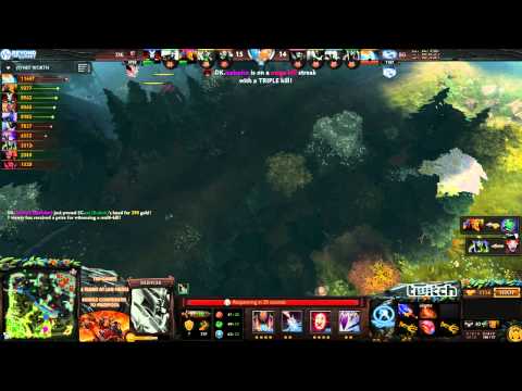 The Summit. Evil Geniuses vs DK, bo1. 07.06.2014