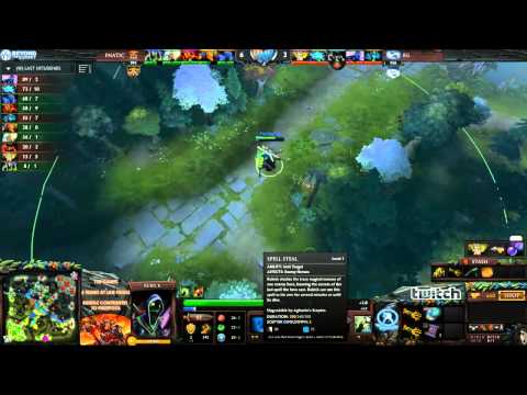 The Summit. Evil Geniuses vs Fnatic, bo3, game 1. Сетка лузеров. 08.06.2014