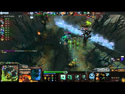 The Summit. Evil Geniuses vs Fnatic, bo3, game 2. Сетка лузеров. 08.06.2014