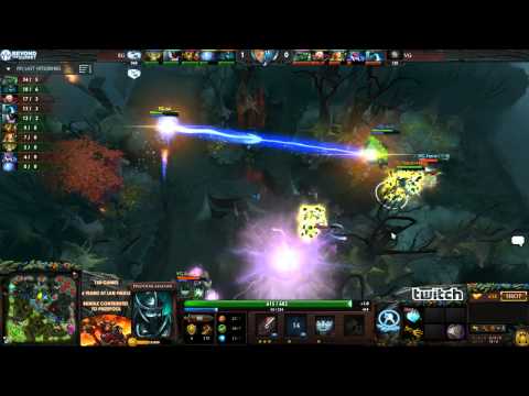 The Summit. Финал лузеров. Vici Gaming vs Evil Geniuses, bo3, game 1. 08.06.2014