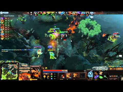 The Summit. Финал лузеров. Vici Gaming vs Evil Geniuses, bo3, game 2. 08.06.2014
