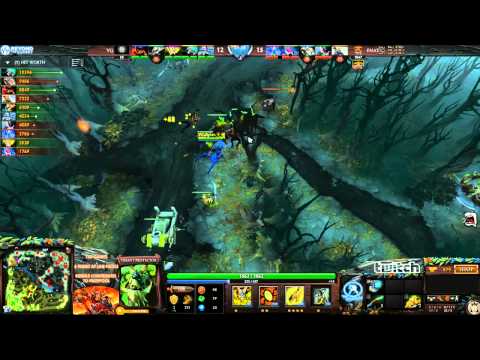The Summit. Fnatic vs Vici Gaming, bo1. 07.06.2014