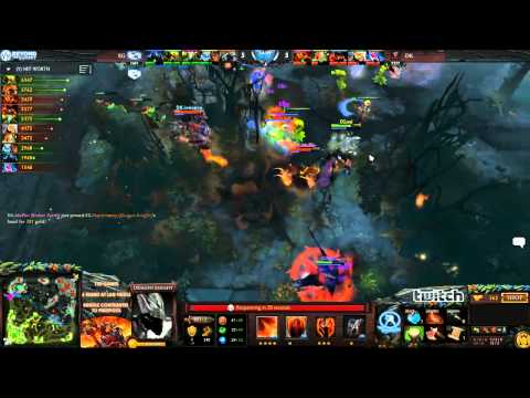 The Summit. Grand Final. DK vs EG, bo5, game 1. 09.06.2014