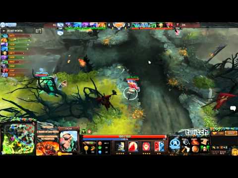 The Summit. Grand Final. DK vs EG, bo5, game 3. 09.06.2014
