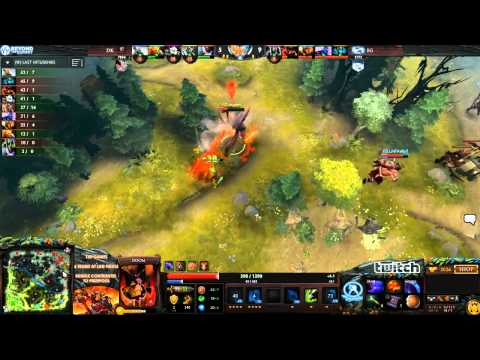 The Summit. Grand Final. DK vs EG, bo5, game 4. 09.06.2014