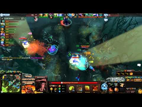 The Summit. Grand Final. DK vs EG, bo5, game 5. 09.06.2014