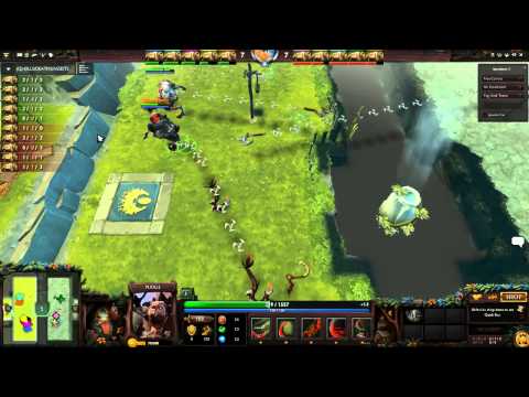 The Summit. Pudge Wars. 08.06.2014