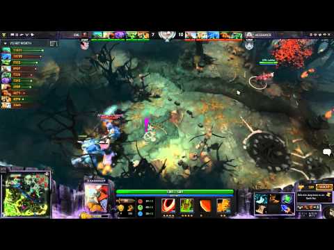 TI 4. Alliance vs DK, bo1. 09.07.2014
