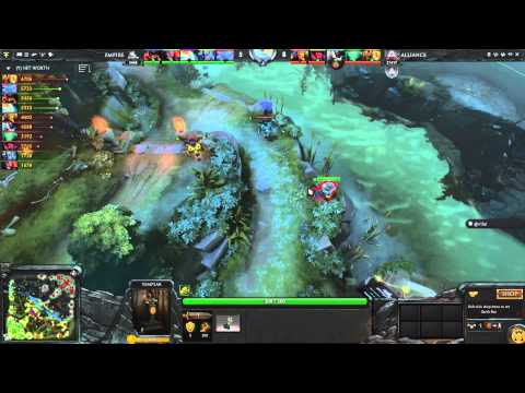 TI 4. Alliance vs Empire, bo1. 10.07.2014