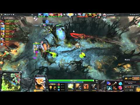TI 4. Alliance vs IG, bo1. 09.07.2014