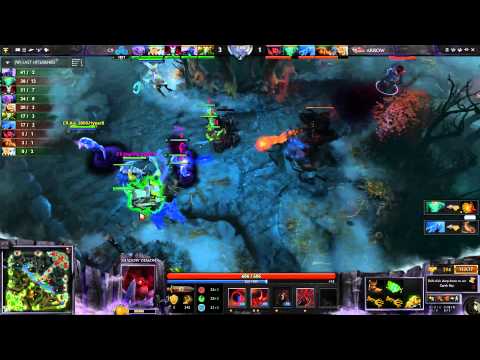 TI 4. Arrow vs Cloud9, bo1. 09.07.2014