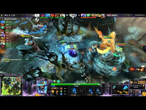 TI 4. Arrow vs IG, bo1. 09.07.2014