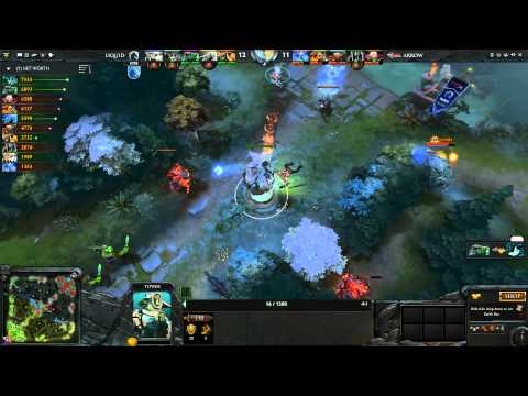 TI 4. Arrow vs Liquid, bo1. 10.07.2014