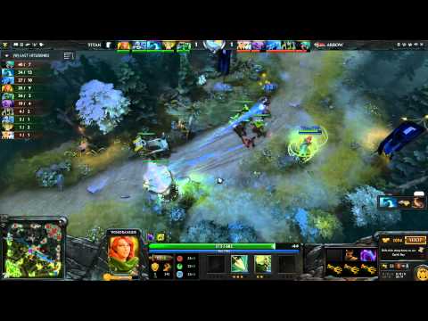TI 4. Arrow vs Titan, bo1. 10.07.2014