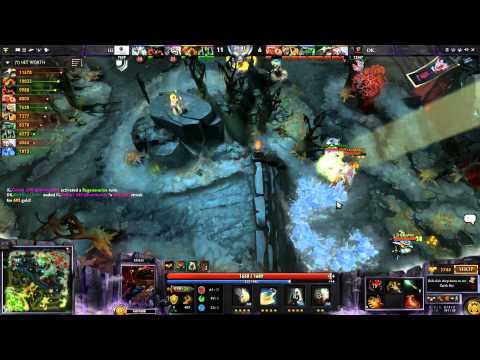 TI 4. DK vs IG, bo1. 09.07.2014