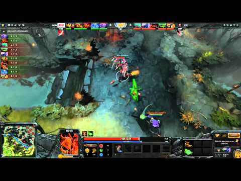 TI 4. DK vs LGD, bo1. 09.07.2014