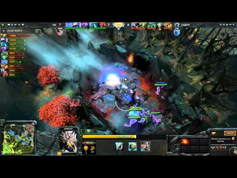 TI 4. DK vs Liquid, bo1. 09.07.2014