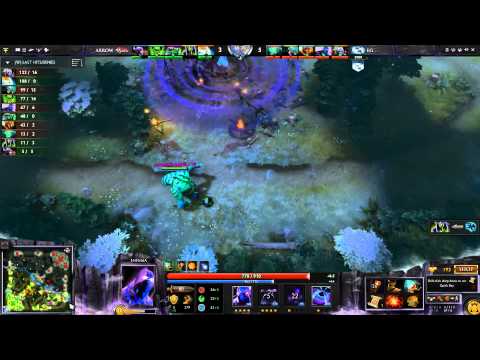 TI 4. EG vs Arrow, bo1. 09.07.2014