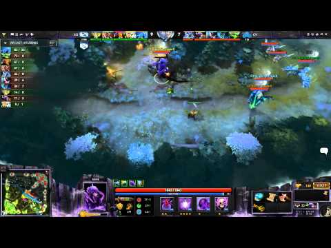 TI 4. EG vs Cloud9, bo1. 09.07.2014
