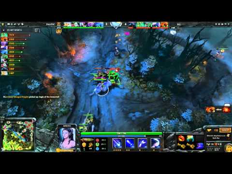 TI 4. EG vs Fnatic, bo1. 09.07.2014