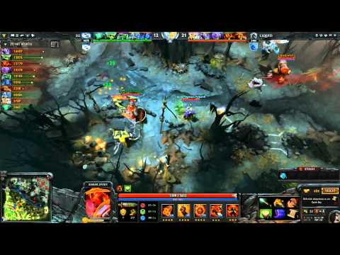 TI 4. EG vs Liquid, bo1. 09.07.2014