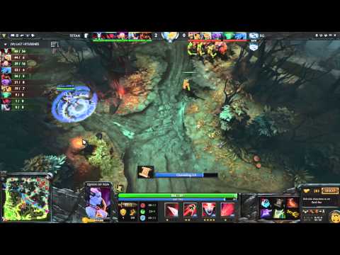 TI 4. EG vs Titan, bo1. 10.07.2014