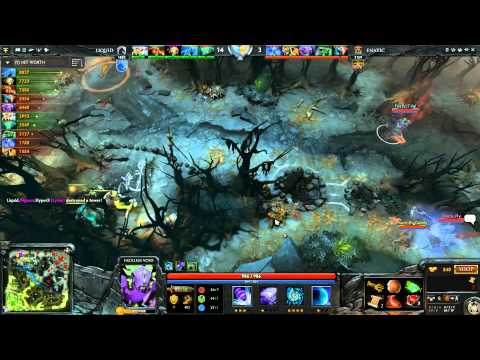 TI 4. Fnatic vs Liquid, bo1. 10.07.2014