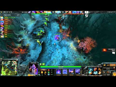TI 4. IG vs NaVi.US, bo1. 10.07.2014