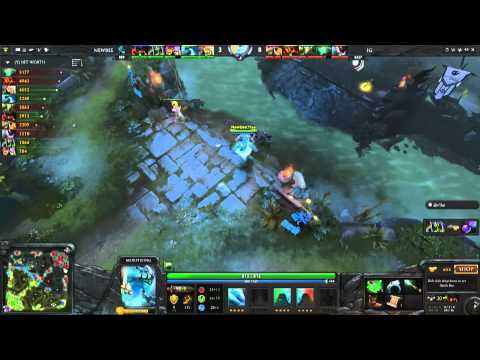 TI 4. IG vs Newbee, bo1. 09.07.2014